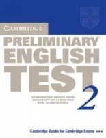 Cambridge Preliminary English Practice Tests PET 2 Student's Book without answers