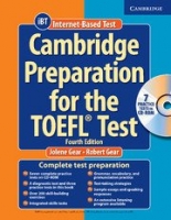 Cambridge Preparation for the TOEFL Test Fourth edition Book with CD-ROM