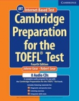 Cambridge Preparation for the TOEFL Test Fourth edition Audio CDs (8)