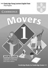 Cambridge Young Learners English Practice Tests Movers 1 Answer Booklet