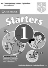 Cambridge Young Learners English Practice Tests Starters 1 Answer Booklet