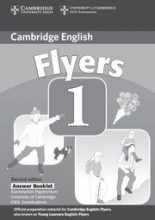 Cambridge Young Learners English Practice Tests Flyers 1 Answer Booklet