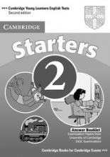 Cambridge Young Learners English Practice Tests Starters 2 Answer Booklet