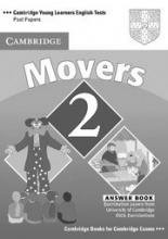 Cambridge Young Learners English Practice Tests Movers 2 Answer Booklet