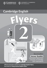 Cambridge Young Learners English Practice Tests Flyers 2 Answer Booklet