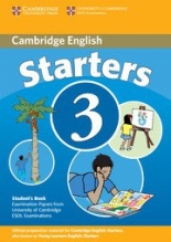 Cambridge Young Learners English Practice Tests Starters 3 Student's Book