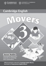 Cambridge Young Learners English Practice Tests Movers 3 Answer Booklet