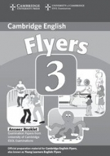 Cambridge Young Learners English Practice Tests Flyers 3 Answer Booklet