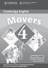 Cambridge Young Learners English Practice Tests Movers 4 Answer Booklet