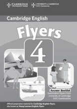 Cambridge Young Learners English Practice Tests Flyers 4 Answer Booklet