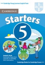 Cambridge Young Learners English Practice Tests Starters 5 Student's Book