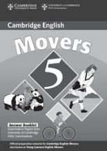 Cambridge Young Learners English Practice Tests Movers 5 Answer Booklet