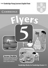 Cambridge Young Learners English Practice Tests Flyers 5 Answer Booklet