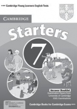 Cambridge Young Learners English Practice Tests Starters 7 Answer Booklet 