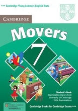 Cambridge Young Learners English Practice Tests Movers 7 Student's Book