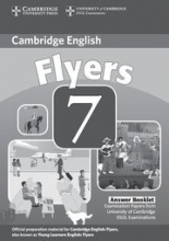 Cambridge Young Learners English Practice Tests Flyers 7 Answer Booklet 