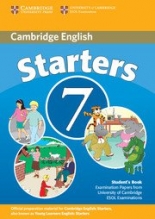 Cambridge Young Learners English Practice Tests Starters 7 Student's Book 