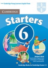 Cambridge Young Learners English Practice Tests Starter 6 Student's Book