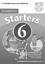 Cambridge Young Learners English Practice Tests Starter 6 Answer Booklet