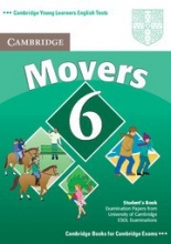 Cambridge Young Learners English Practice Tests Movers 6 Student's Book