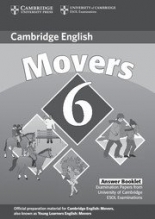 Cambridge Young Learners English Practice Tests Movers 6 Answer Booklet