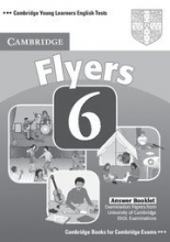 Cambridge Young Learners English Practice Tests Flyers 6 Answer Booklet