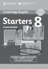 Cambridge Young Learners English Practice Tests Starters 8 Answer Booklet