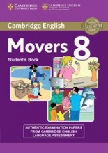 Cambridge Young Learners English Practice Tests Movers 8 Student‘s Book