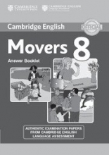 Cambridge Young Learners English Practice Tests Movers 8 Answer Booklet