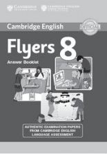 Cambridge Young Learners English Practice Tests Flyers 8 Answer Booklet