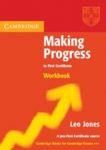 Making Progress to First Certificate Workbook