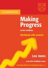 Making Progress to First Certificate Workbook with answers