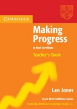 Making Progress to First Certificate Teacher's Book