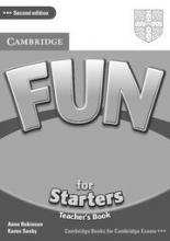 Fun for Starters, Movers and Flyers Starter Teachers Book