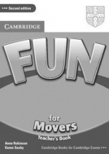 Fun for Starters, Movers and Flyers Movers Teachers Book