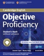 Objective Proficiency Second edition Student's Book without answers