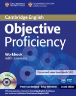 Objective Proficiency Second edition Workbook with answers with audio CD