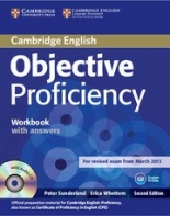 Objective Proficiency Second edition Workbook without answers with Audio CD