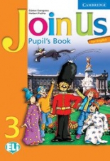 Join Us for English Level 3 Pupil's Book