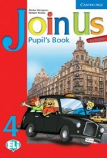 Join Us for English Level 4 Pupil's Book