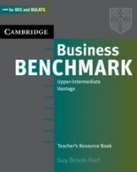 Business Benchmark Upper-intermediate Teacher's Resource Book 