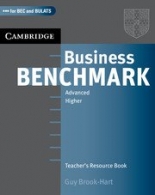 Business Benchmark Advanced Teacher's Resource Book 