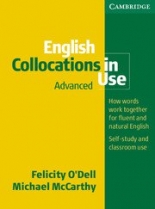 English Collocations in Use Book with answers Advanced