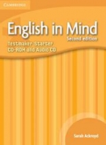 English in Mind Second edition Starter Testmaker Audio CD/CD-ROM