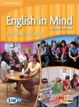 English in Mind Second edition Starter DVD PAL