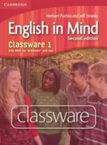 English in Mind Second edition Level 1 Classware DVD-ROM