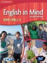 English in Mind Second edition Level 1 DVD PAL