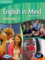 English in Mind Second edition Level 2 DVD PAL