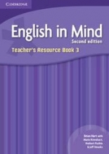 English in Mind Second edition Level 3 Teacher's Resource Book