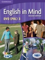 English in Mind Second edition Level 3 DVD PAL